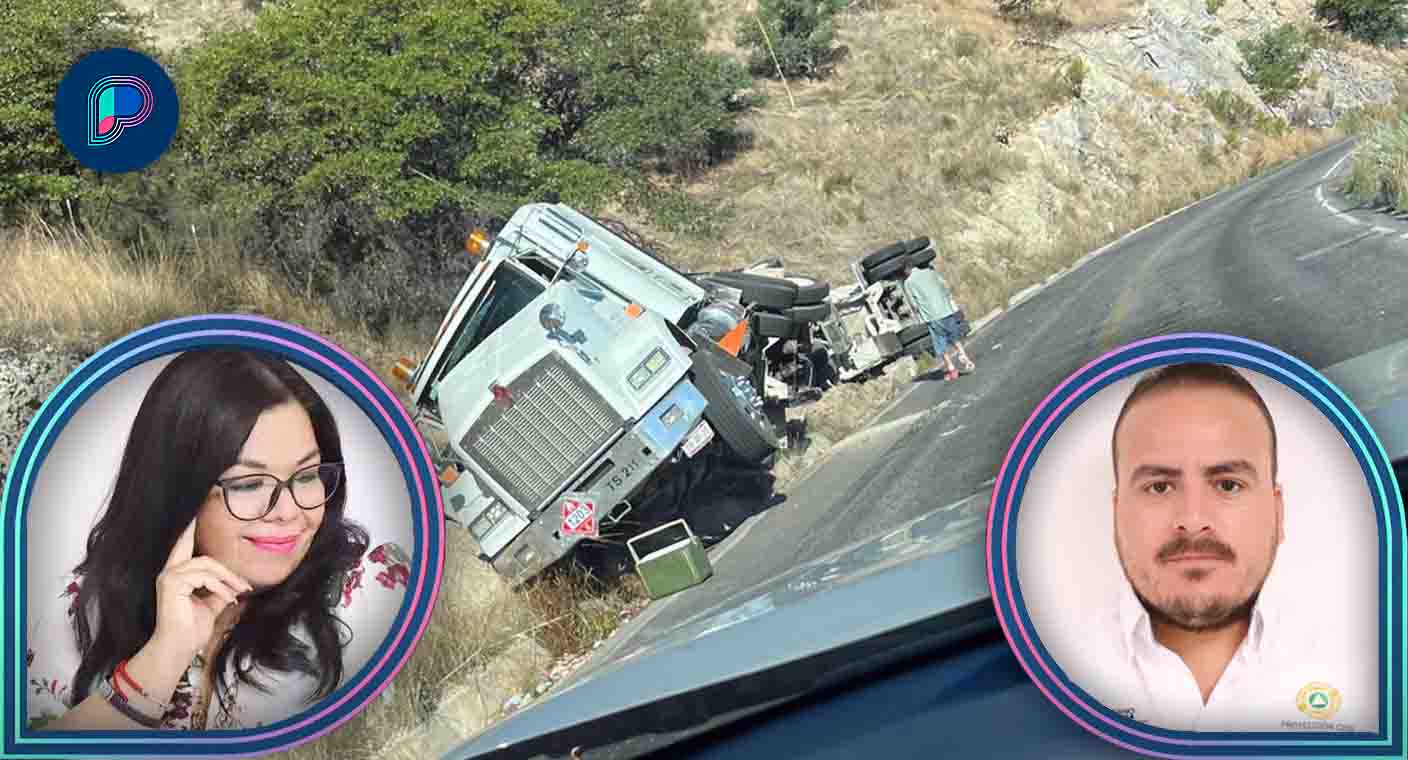 Mínimo 1 accidente diario reportan ciudadanos en carretera Ímuris-Cananea; piden intervención de SCT