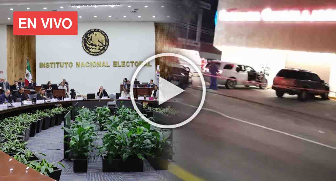 🔴 EN VIVO | Proyecto Puente: nombramientos en el INE, operativo para retirar limpia vidrios en Hermosillo, paisanos en Sonora, visita del actor ‘Chobi’ Ochoa y más
