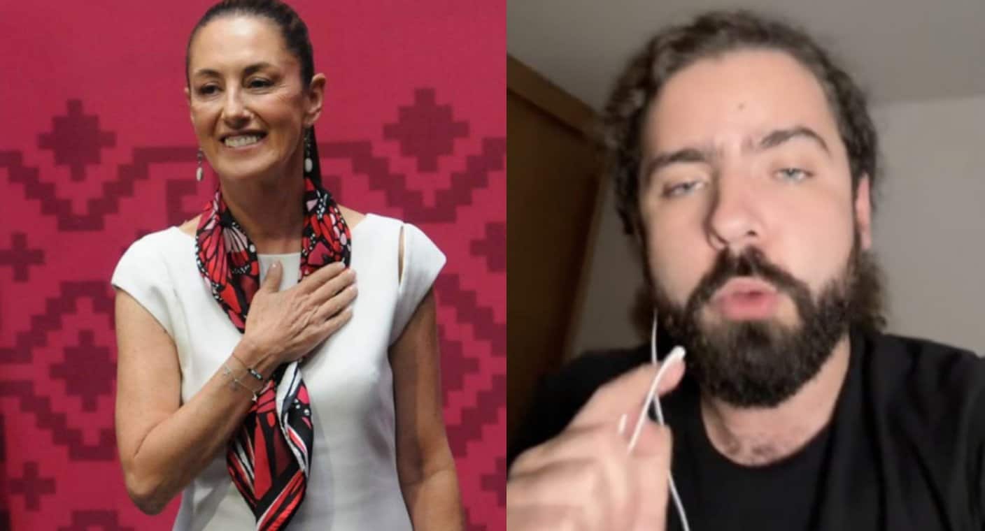 ‘En este canal JAMÁS se hablará de política’: Javier Ibarreche se niega a reaccionar a documental de Sheinbaum (VIDEO)