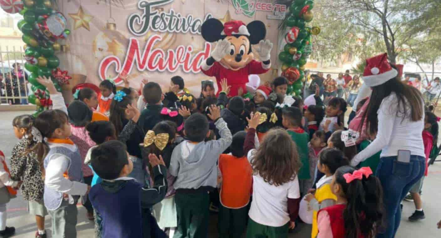 Estudiantes de Cecytes Pueblitos elaboran juguetes de madera para niños y niñas de preescolar en Hermosillo