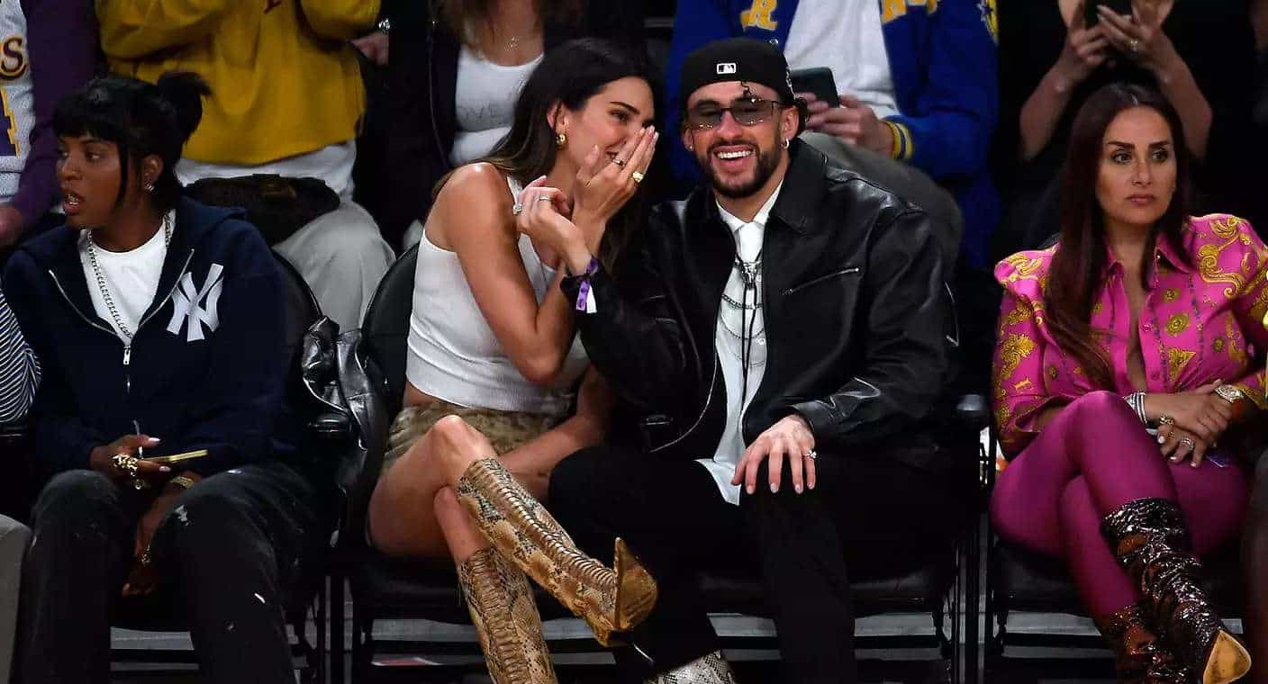 Reportan que Kendall Jenner y Bad Bunny terminaron