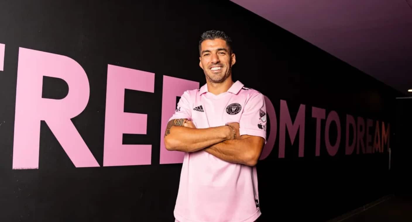 Luis Suárez se une a Messi en el Inter Miami