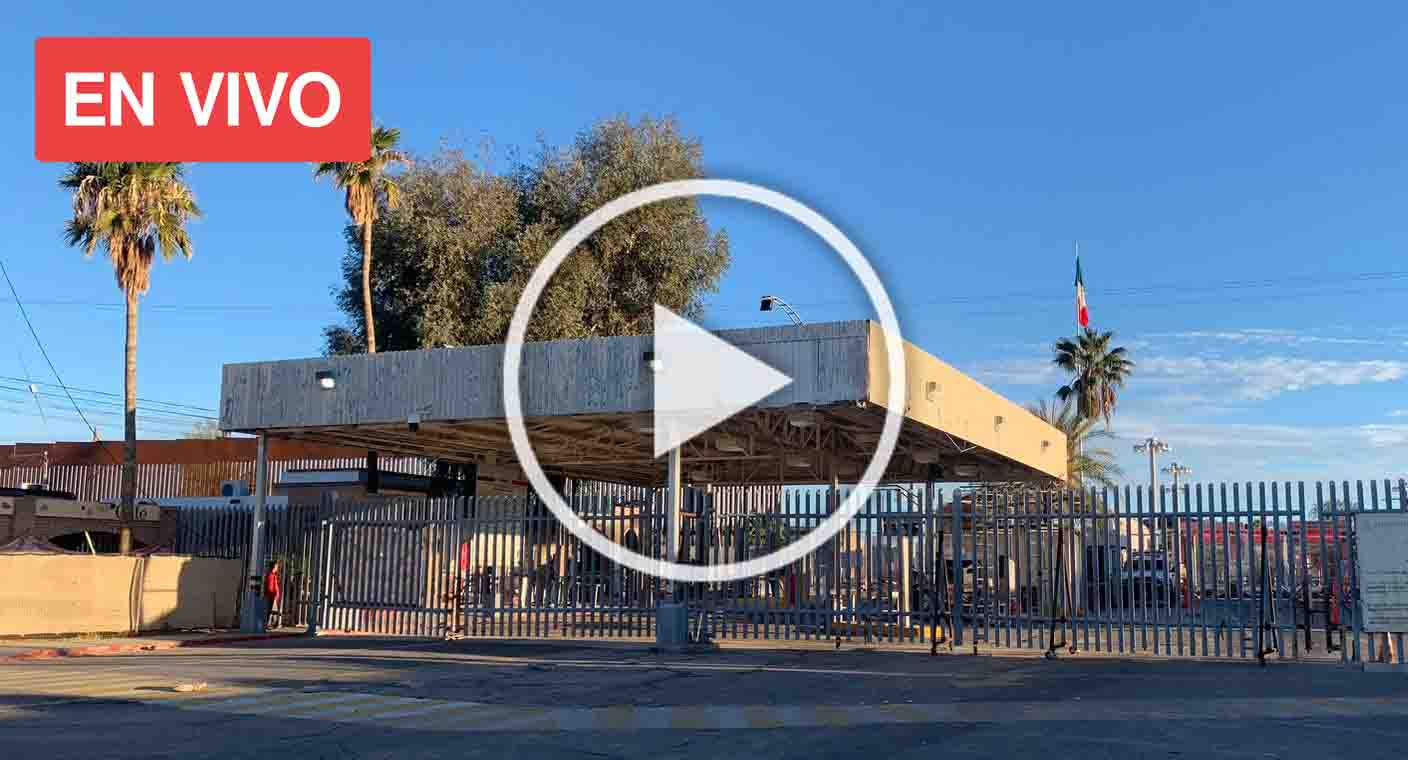 🔴 EN VIVO | Proyecto Puente: garita Lukeville-Sonoyta, Cobalto 60 en Hermosillo, Ley de Movilidad en Sonora y más