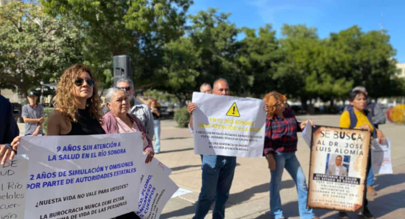 Atención a la salud es permanente y gratuita para pobladores afectados del Río Sonora por derrame de tóxicos: SSA
