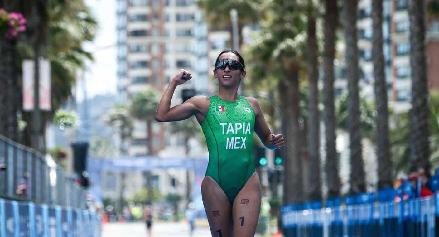 Triatleta hermosillense, Rosa María Tapia, obtiene plaza para los Juegos Olímpicos 2024