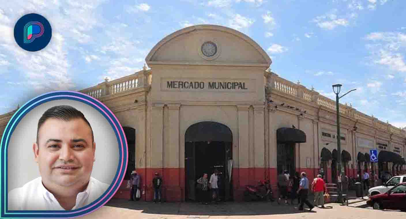 Por 11 meses estará cerrado el Mercado Municipal de Hermosillo por rehabilitación: titular de CECOP