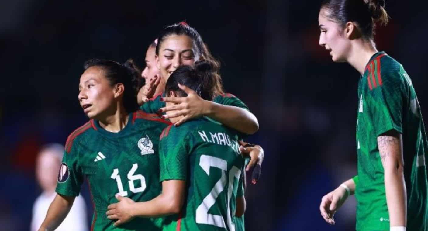 Selección mexicana femenil obtiene pase a la Copa Oro tras vencer a Puerto Rico