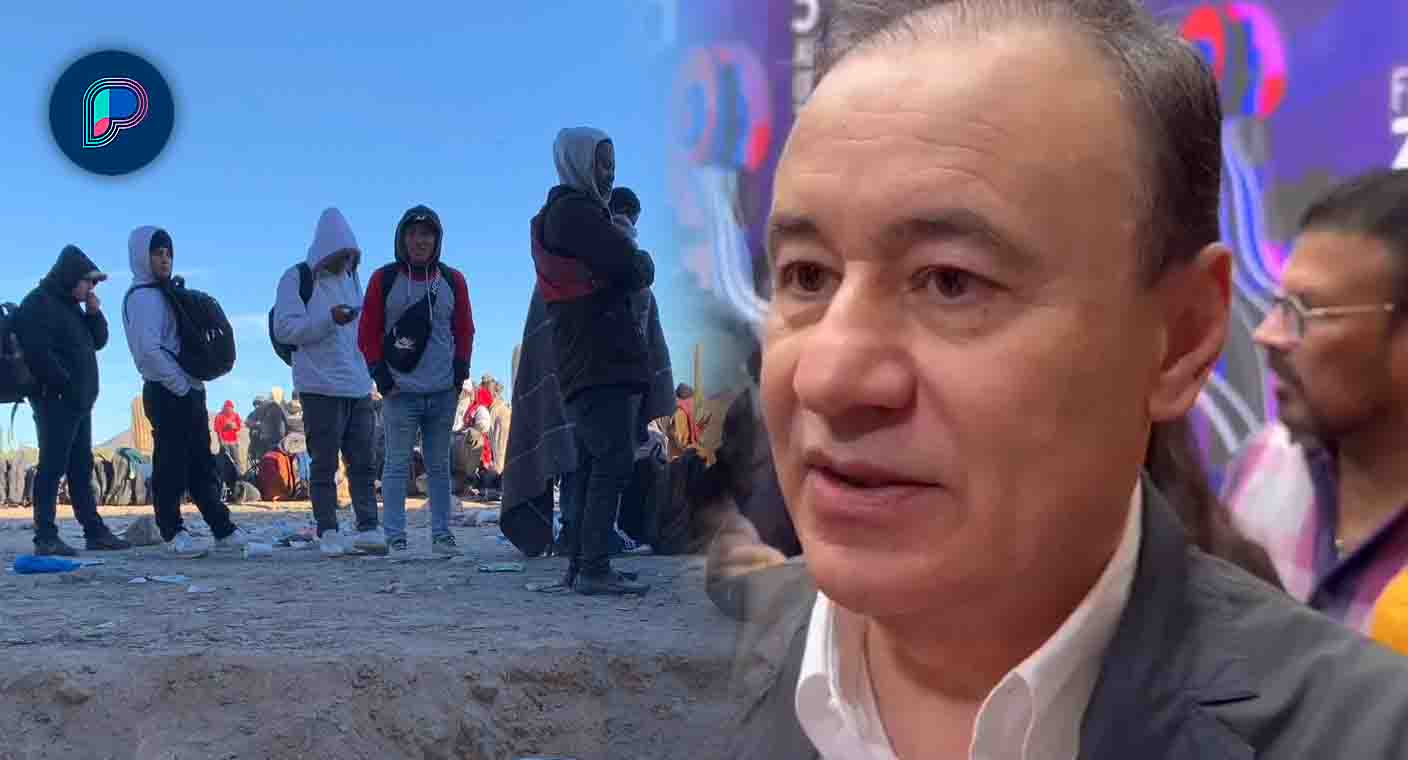 Pide gobernador Durazo mayor esfuerzo de autoridades americanas en contención de migrantes