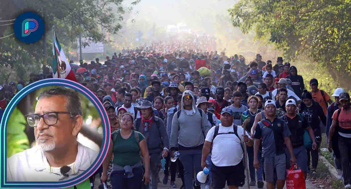 Podrían llegar a Sonora entre 20 y 50 mil migrantes en enero; urge atención de autoridades: Luis Rey García