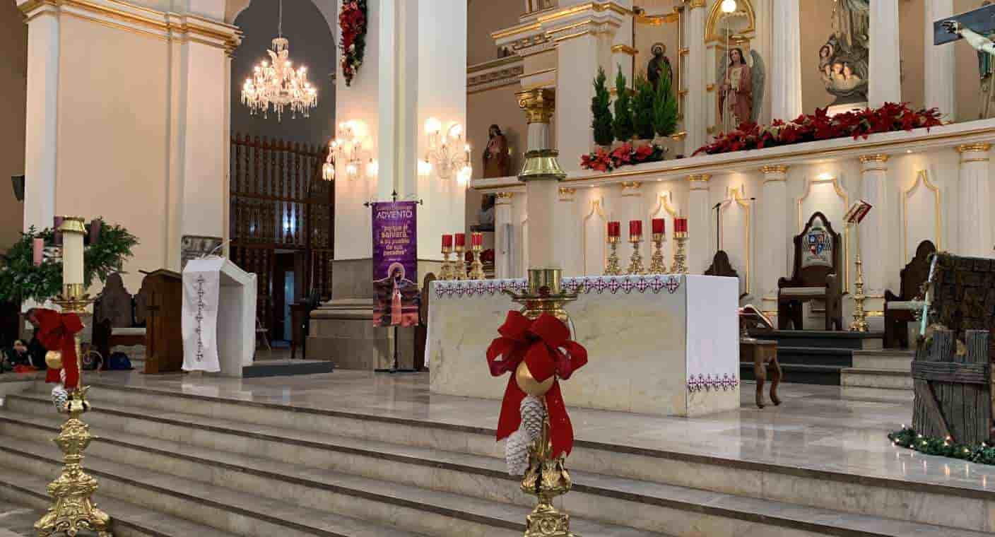 Invita arquidiócesis de la Catedral de Hermosillo  a misa por cuarto domingo de adviento y nacimiento del niño Jesús