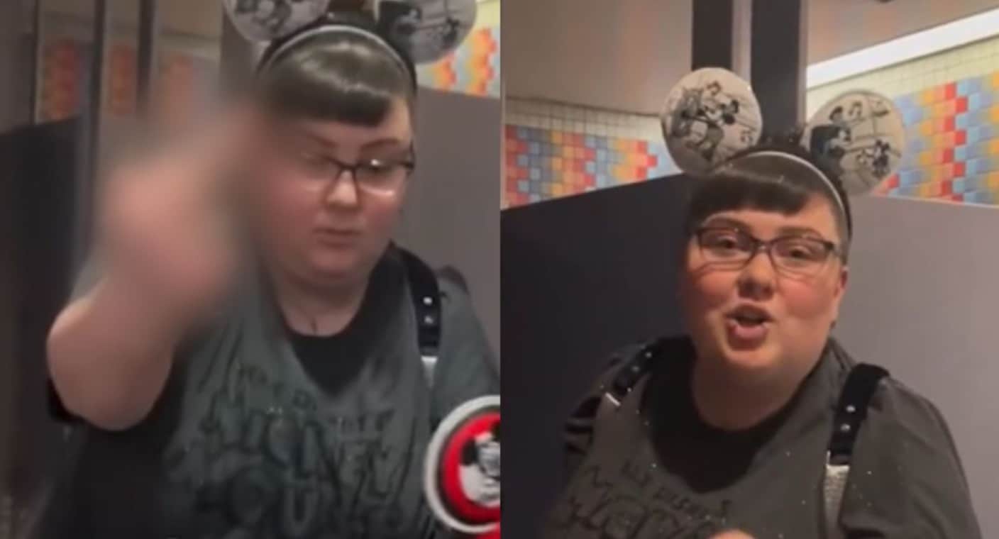 Mujer reclama a mexicana por hablar español en Disneyland (VIDEO)