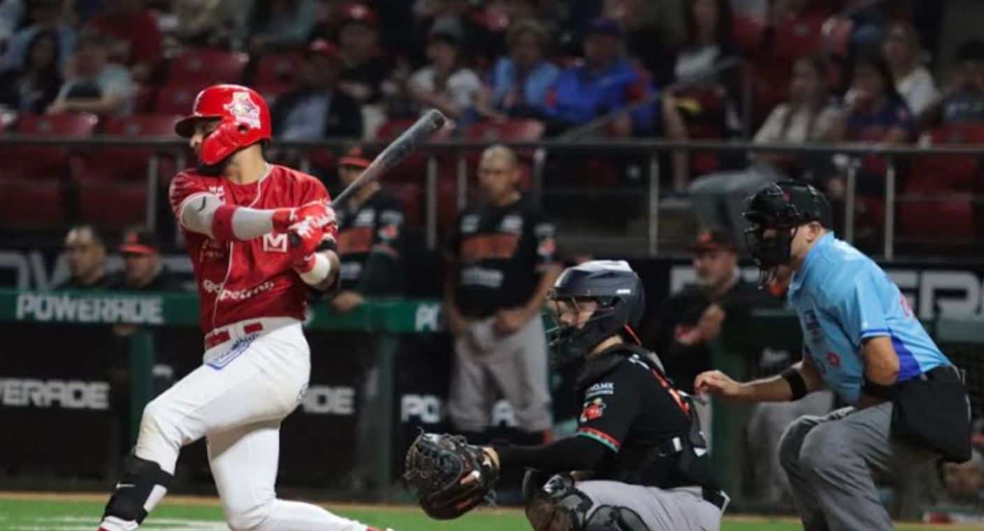 Naranjeros de Hermosillo caen 6-4 ante Venados igualándose la serie en Mazatlán