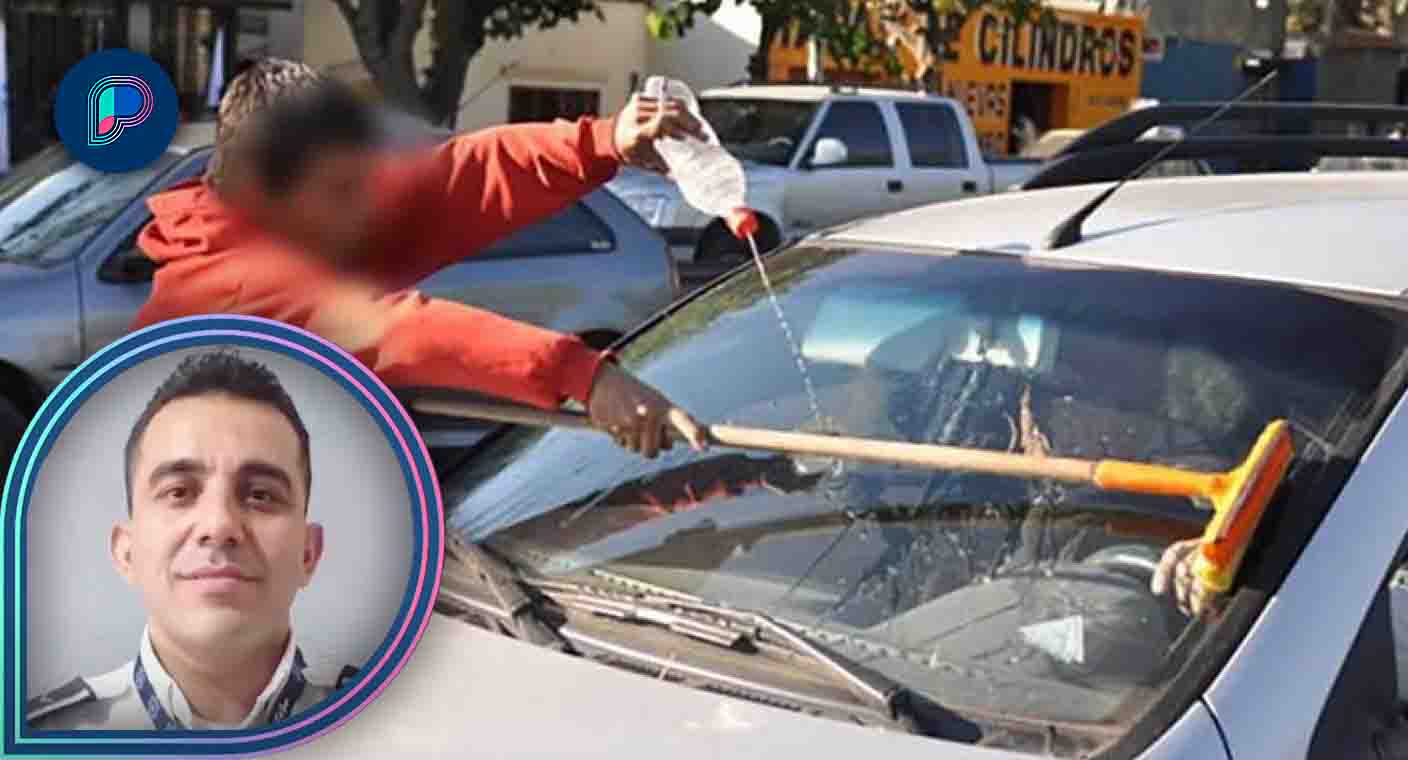 Retira Policía Municipal de Hermosillo a limpiavidrios por quejas ciudadanas, sin darles opción de reintegración social