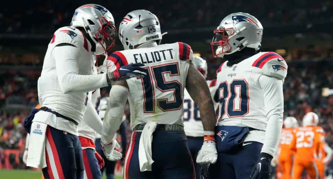 Los Patriots derrotan a Broncos y los dejan casi eliminados
