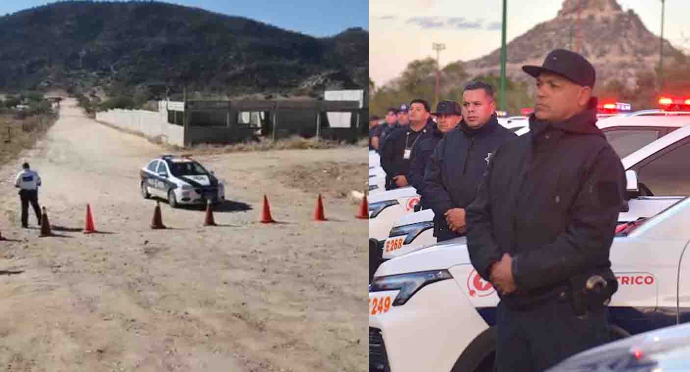 Policías apoyarán durante peregrinación al ‘Cerro de la Virgen’ en Hermosillo