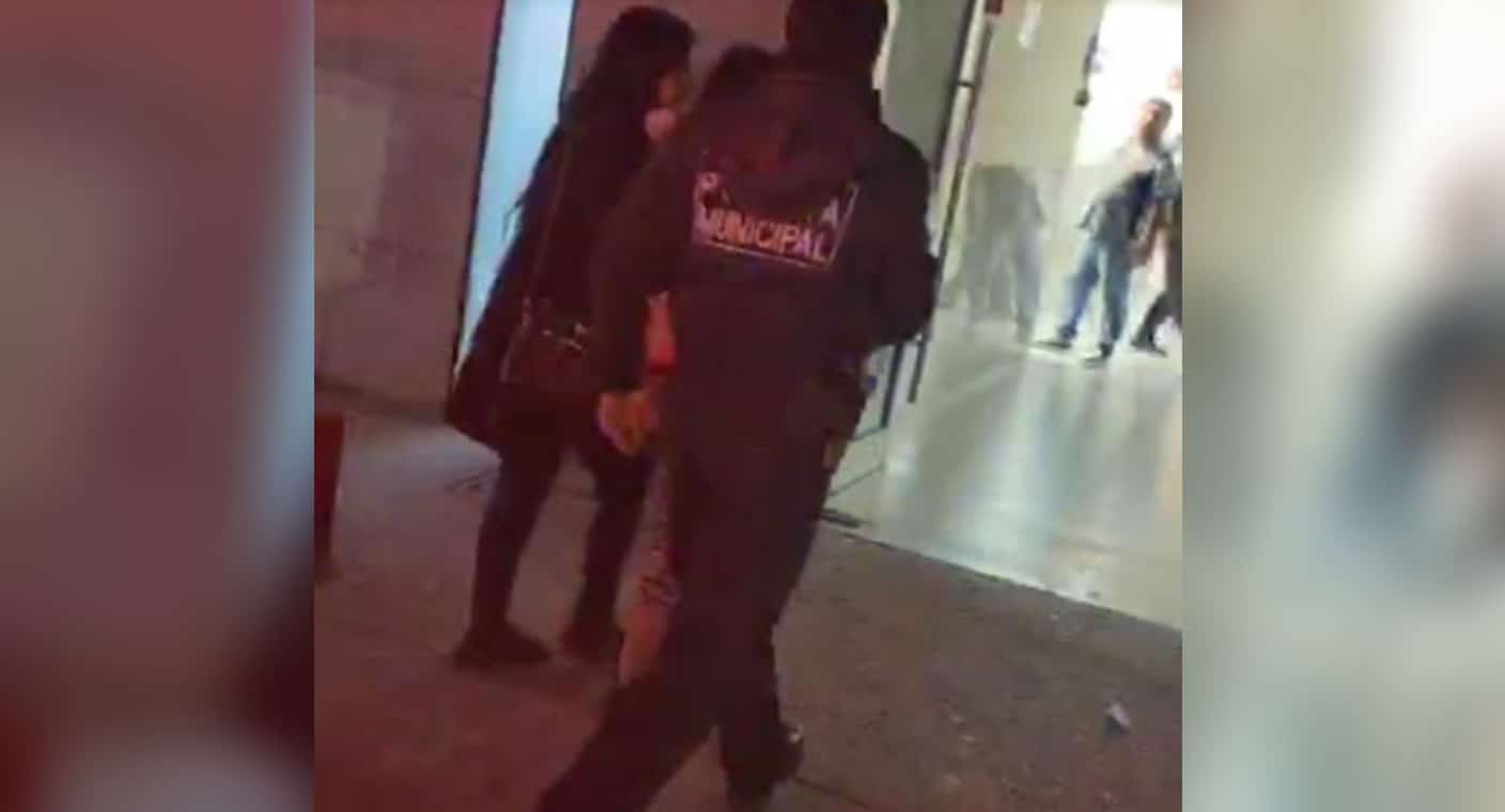Trasladan a niña con problemas para respirar al hospital 14 del IMSS en Hermosillo