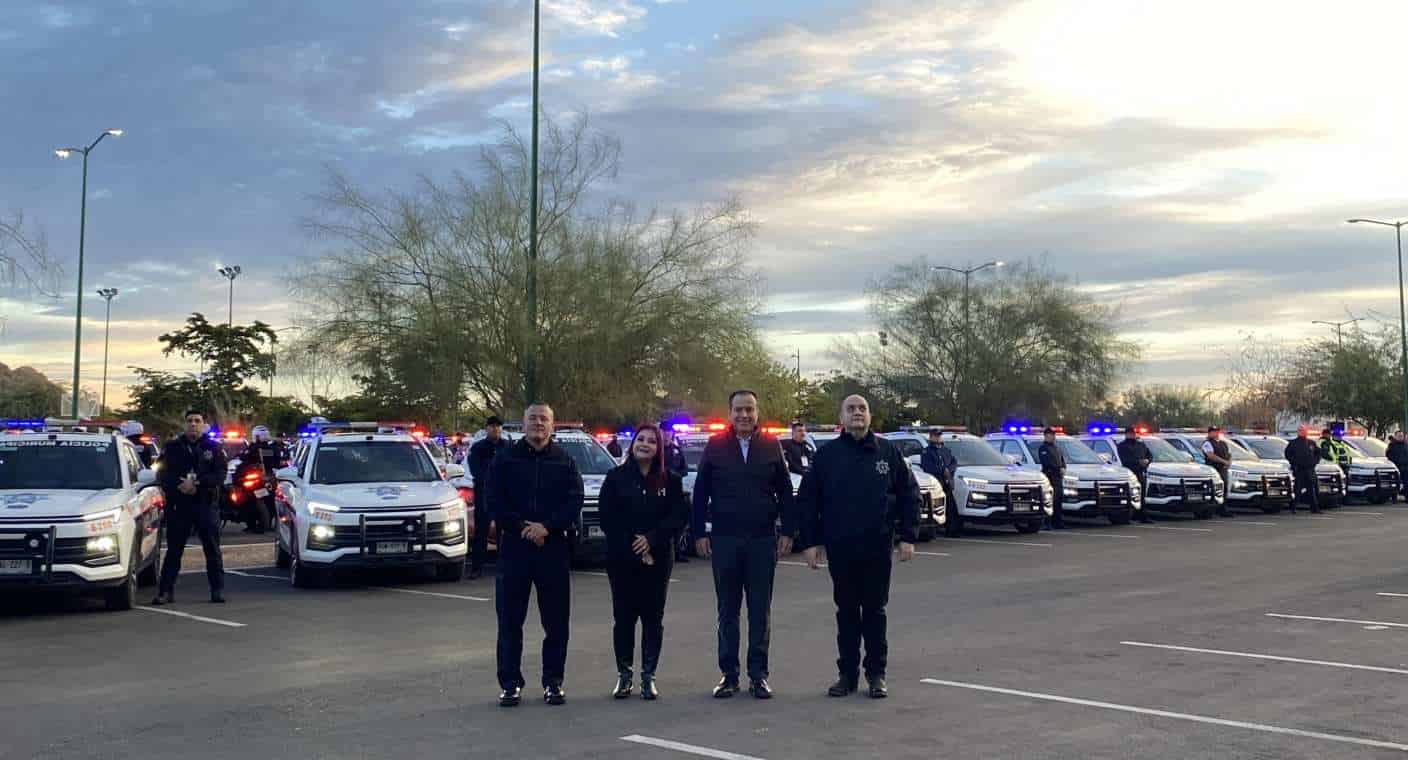 Arranca operativo Guadalupe-Reyes en Hermosillo con más de mil 200 elementos de la Policía Municipal
