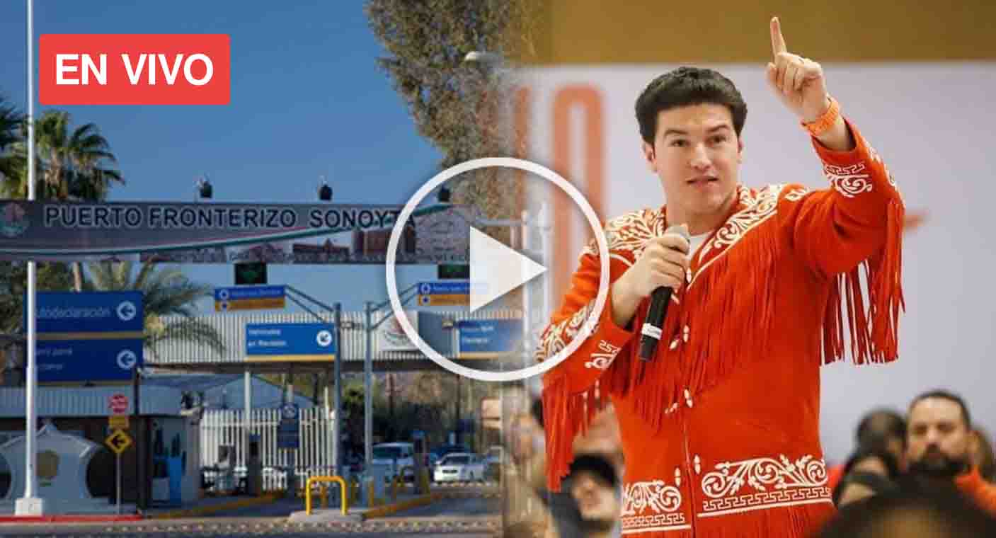 🔴 EN VIVO | Proyecto Puente: Samuel García y gubernatura de Nuevo León, Ley de Transporte Público en Sonora, frontera Lukeville-Sonoyta y más