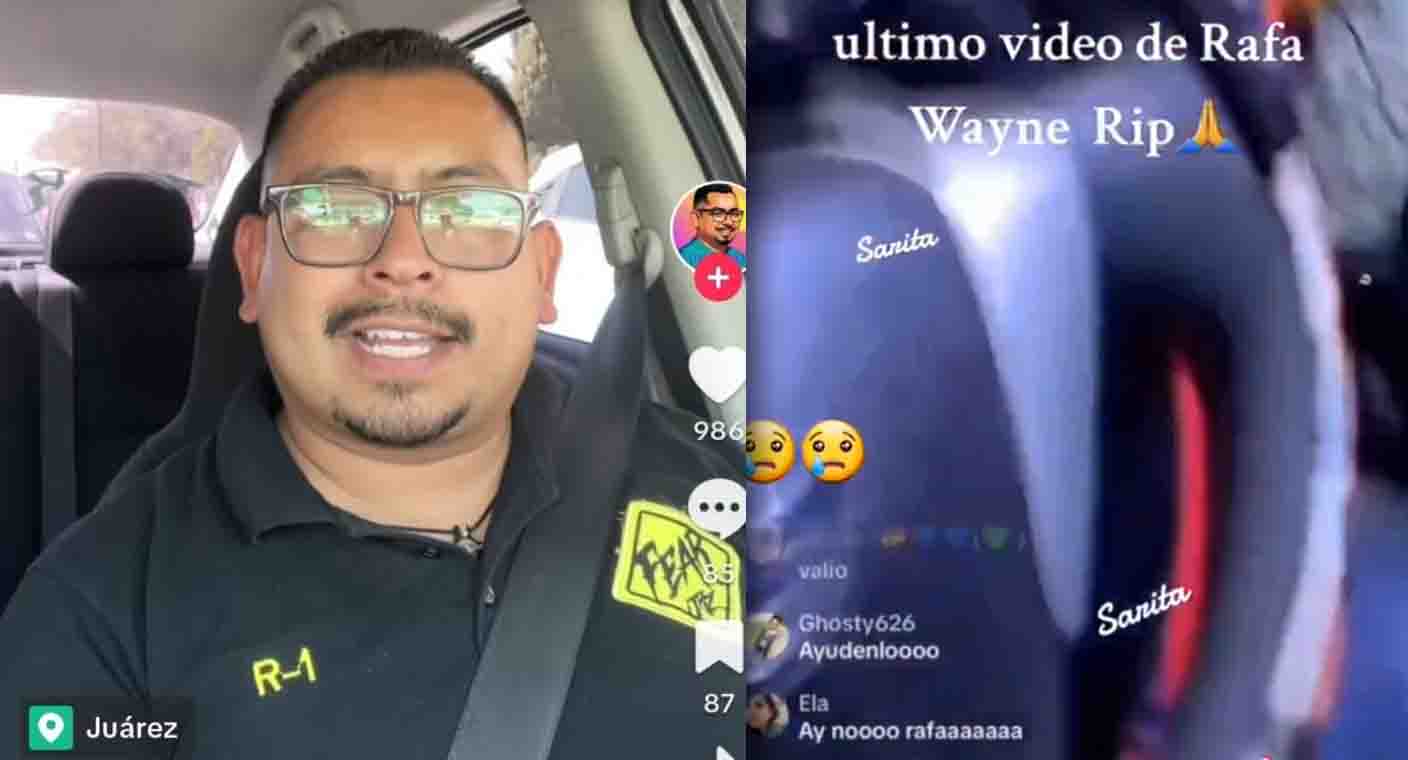 Asesinan A Rafael Díaz Influencer Conocido Como El ‘chofer De Uber Más