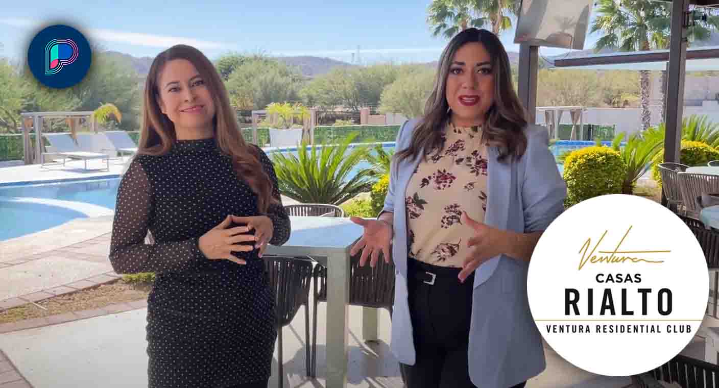 Conoce las amenidades y los modelos de lujo de Rialto Ventura Residencial en Hermosillo