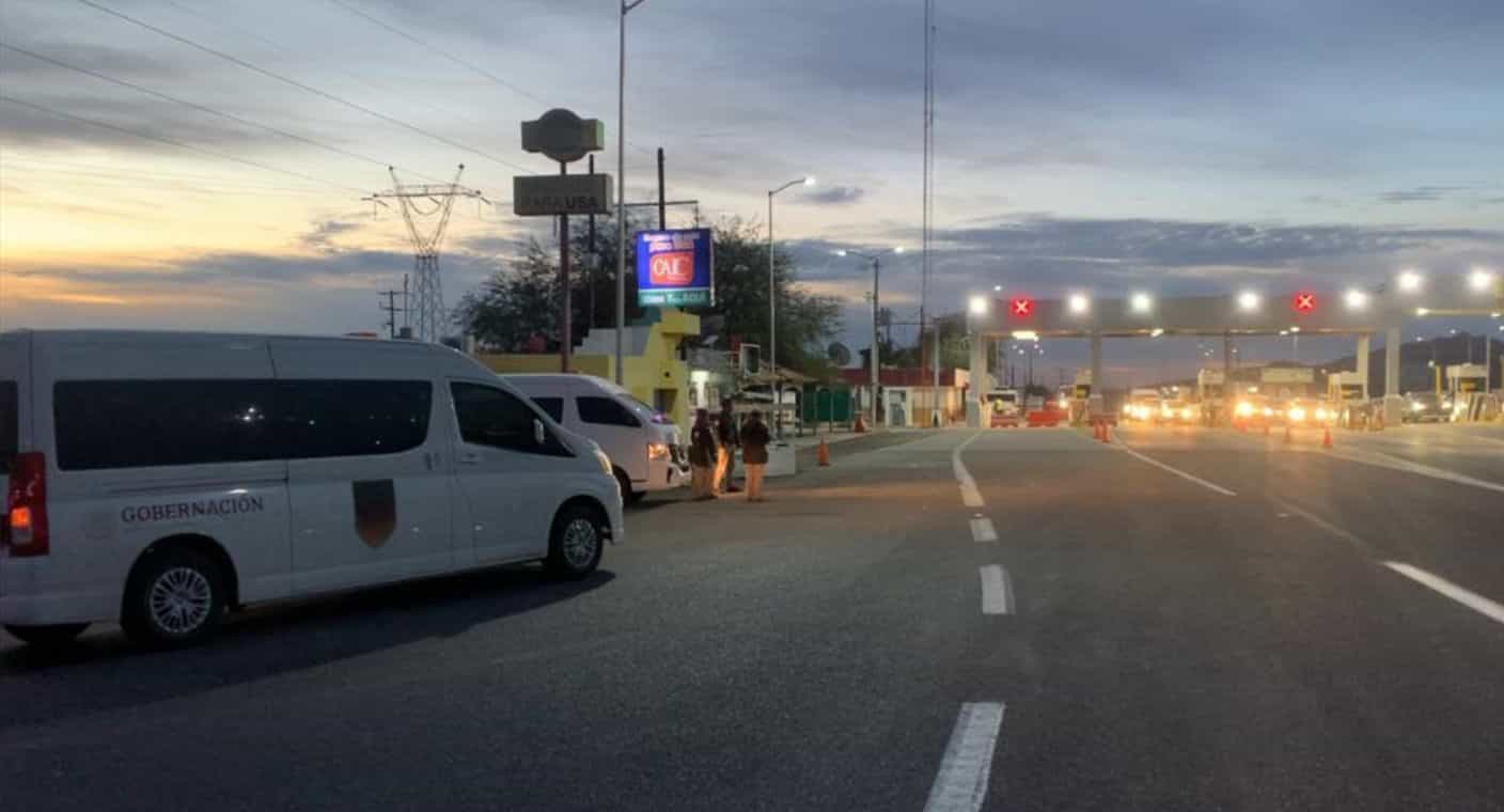 Llama delegado de la FGR a visitantes o viajeros a reportar retenes sin identificarse al pasar por Sonora