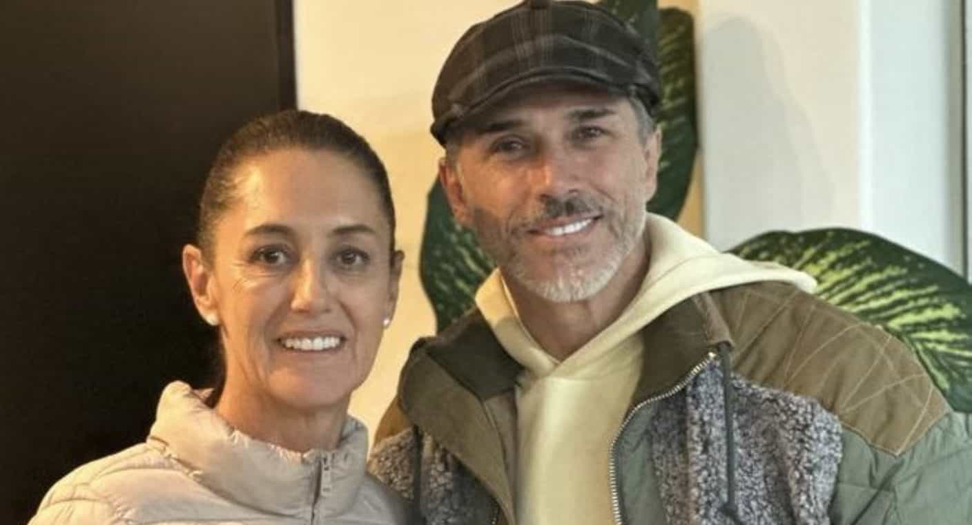 Sergio Mayer se suma al equipo de Sheinbaum rumbo a la presidencia
