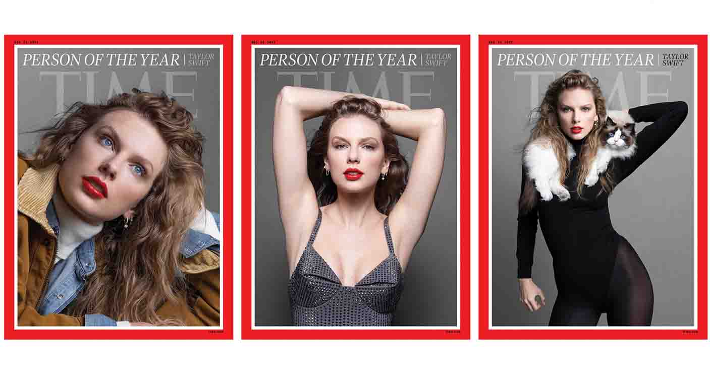Taylor Swift es nombrada ‘Persona del año’ por la revista TIME