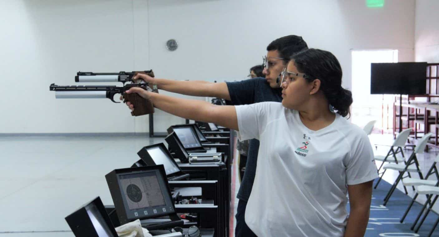 Gana Andrea Victoria Ibarra, de tiro deportivo, Premio Municipal del Deporte 2023