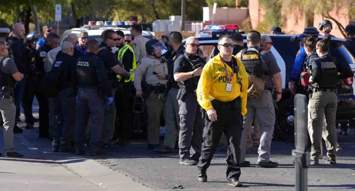Un sospechoso sin vida y múltiples heridos deja tiroteo en Universidad de Nevada, Las Vegas