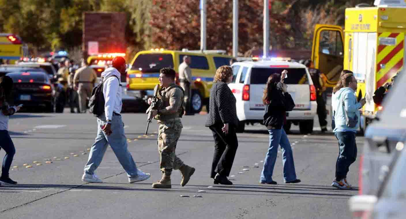Sospechoso de tiroteo en universidad de Las Vegas era profesor que pidió trabajo en el campus