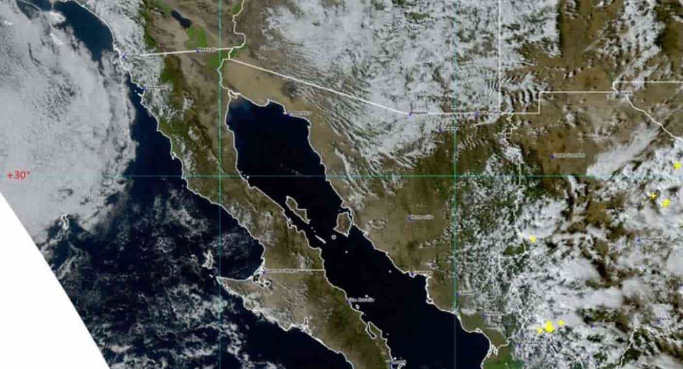 Deja tormenta invernal acumulados de 47 mm de precipitación en Sonora: PC