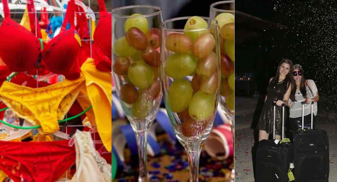 Usar ropa interior de color, correr con maletas y comer las doce uvas, entre las tradiciones de las y los hermosillenses para recibir el año nuevo (Sondeo)