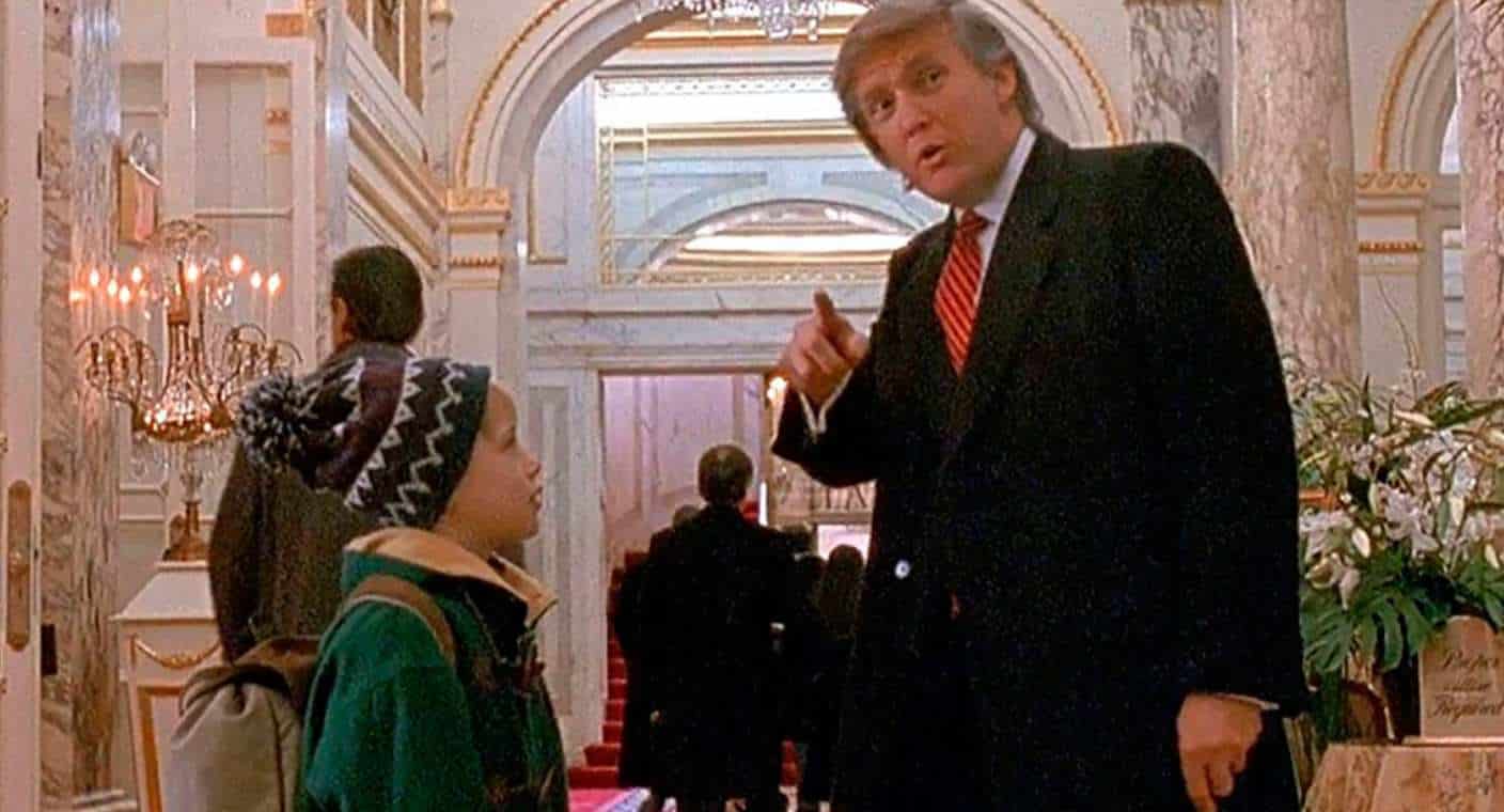 Donald Trump afirma que su cameo en Mi pobre Angelito 2 hizo que la película fuera un éxito
