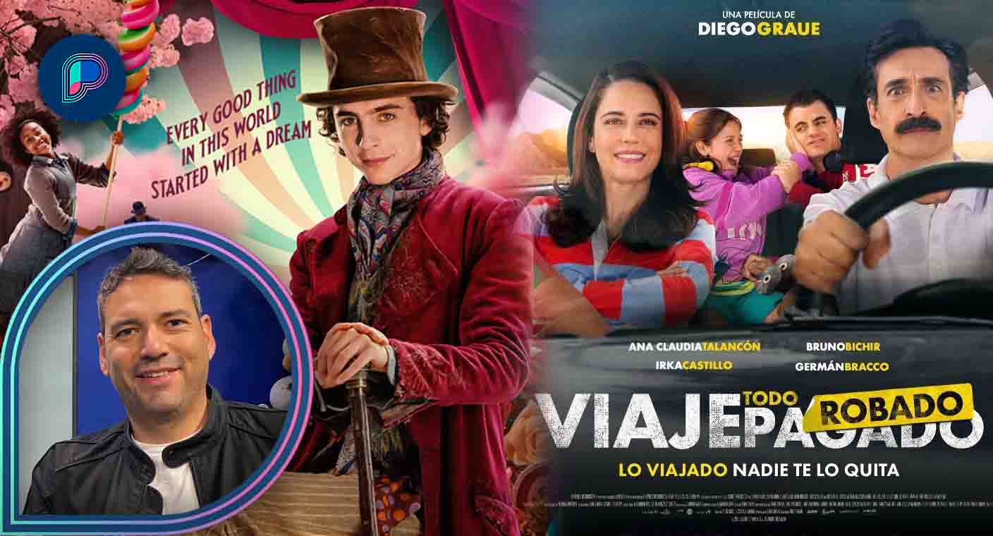 ‘Wonka’ y ‘Viaje todo robado’, recomendaciones de Pako Hernández para este fin de semana