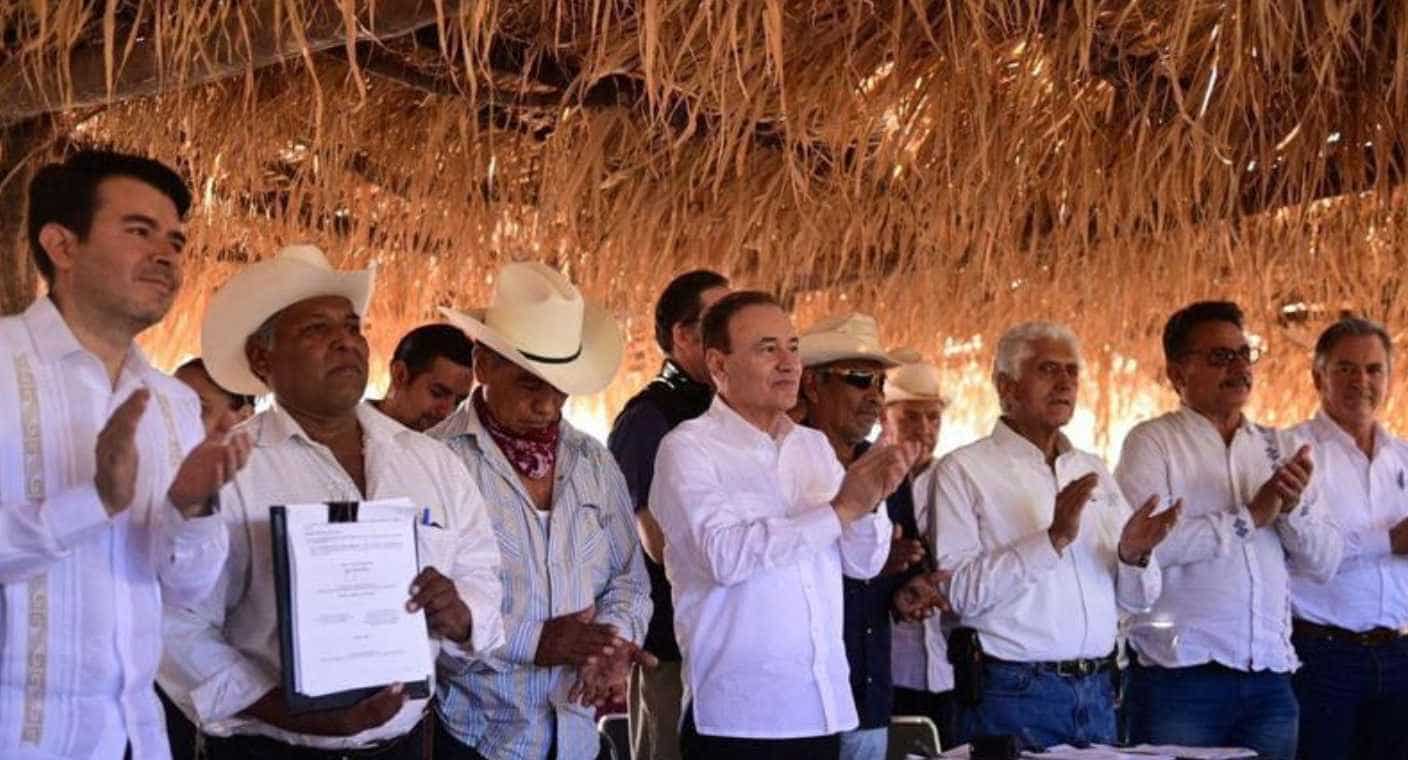 Es un hecho histórico garantizar jurídicamente que el agua de los yaquis regrese a sus manos: Alfonso Durazo tras concretar acuerdos del Plan de Justicia
