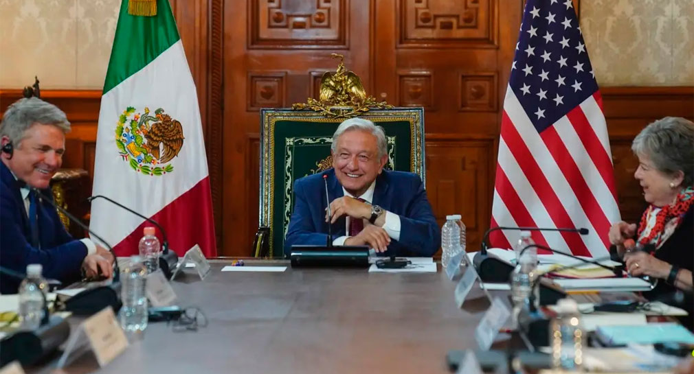 Hay diferencias con Texas y es mejor dialogar: AMLO tras reunión con congresistas de EEUU