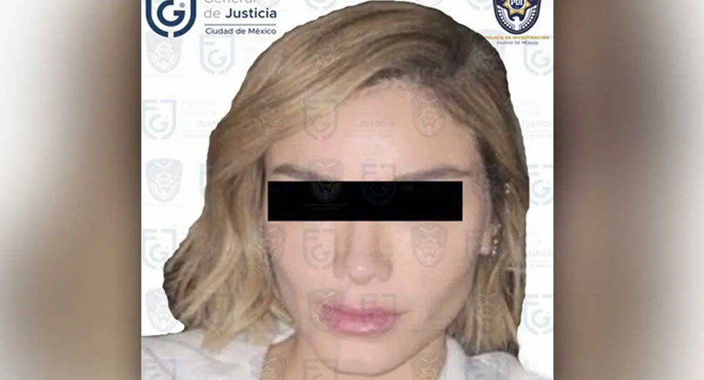 Detienen a Aleska Génesis, modelo y exnovia de Nicky Jam, vinculada a presunto robo de relojes