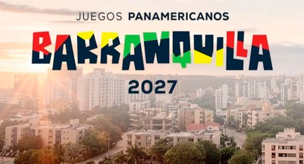 Retiran a Barranquilla la sede de los Juegos Panamericanos 2027