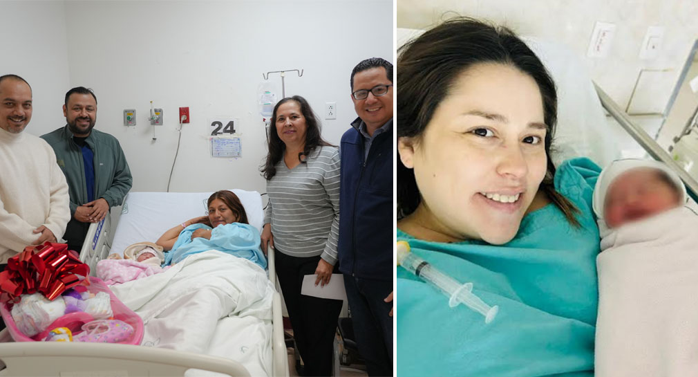 Nacen Alexandra Naylea y Alaska, las niñas 2024 de Sonora