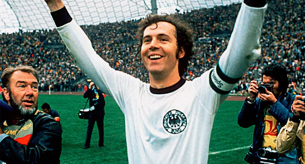 Muere Franz Beckenbauer, leyenda del futbol alemán y mundial, a los 78 años