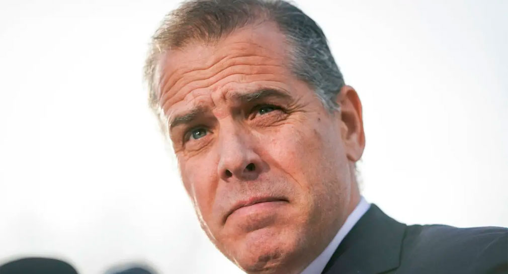 Hunter Biden se declara no culpable de 9 cargos por evasión de impuestos