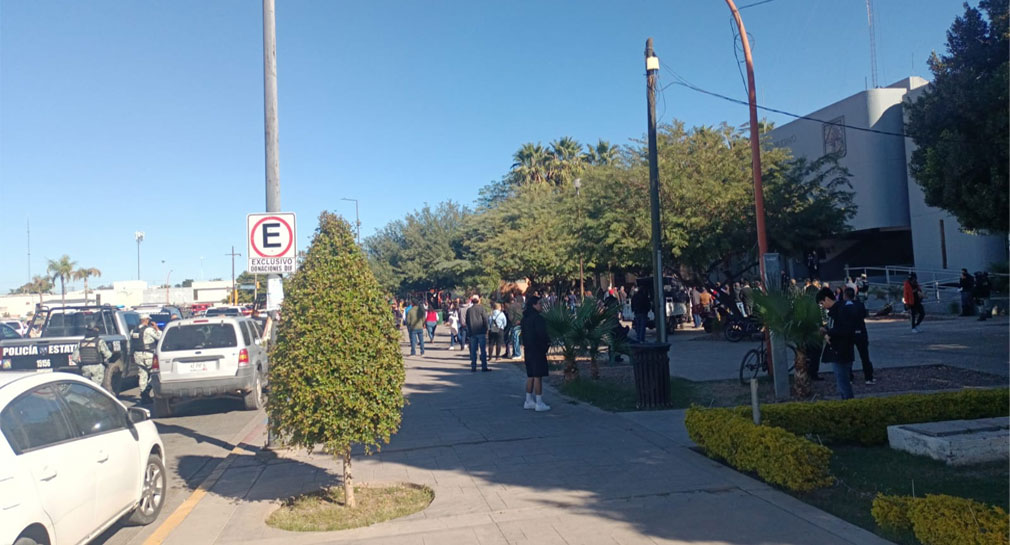 Resultó falsa la alarma por amenaza de bomba en Cajeme: Protección Civil