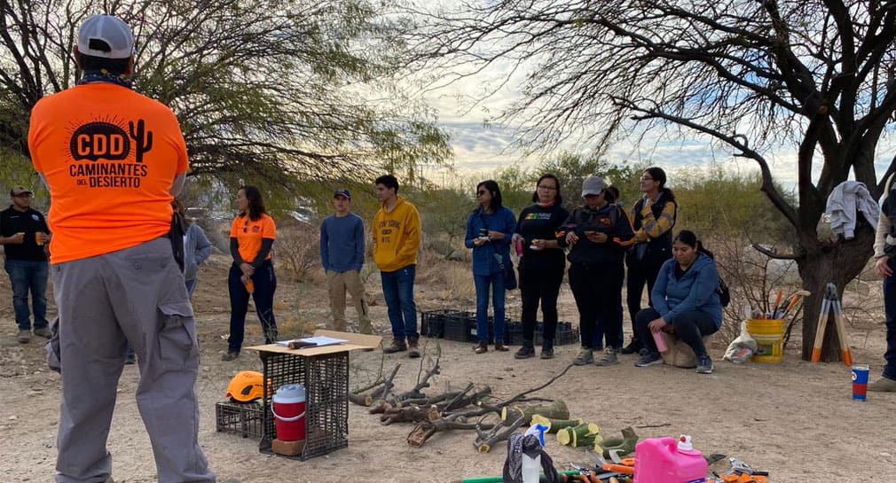 Con actividades, ambientalistas conmemoran el 15 aniversario del Cerro Johnson de Hermosillo como Área Natural Protegida