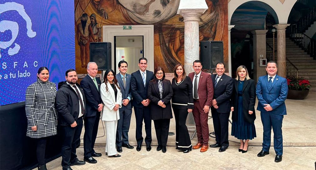 Toma protesta nuevo consejo directivo de Amasfac sección Hermosillo para periodo 2024-2025, presidido por Jorge Vásquez