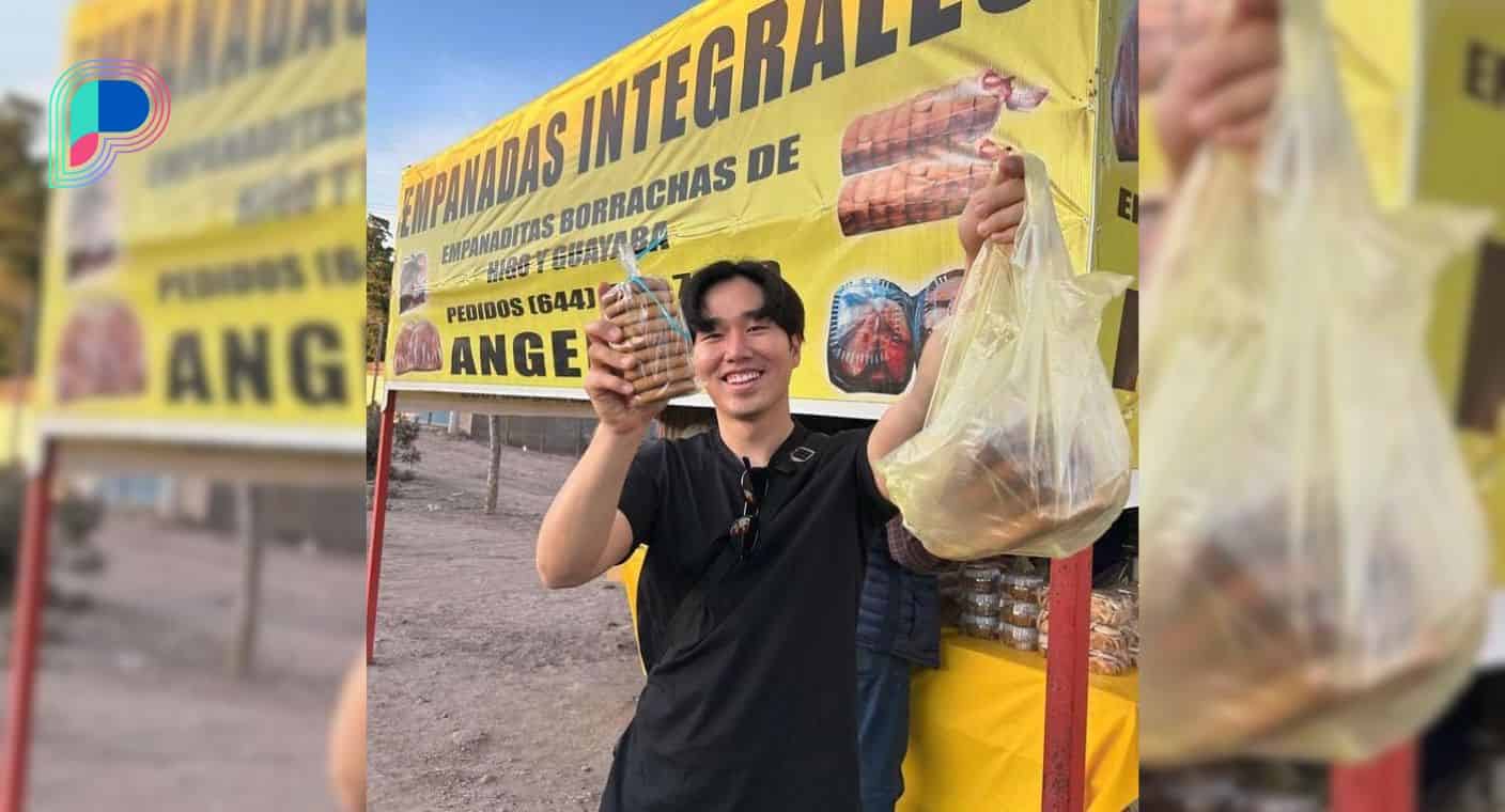 De Corea del Sur a Sonora: Diego Lee llegó al estado para conocer a la familia de su novia, ‘son muy amables y siempre me querían engordar’, dijo el creador de contenido