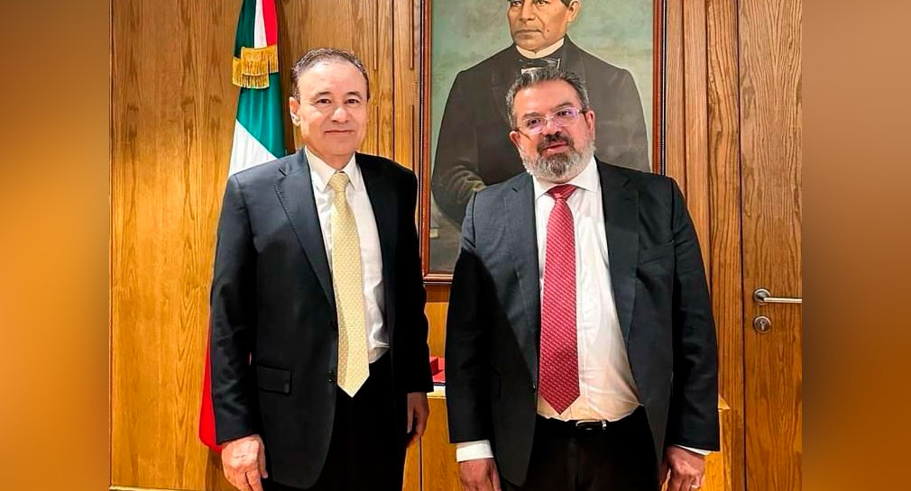 Supervisa Gobernador Durazo avance de proyecto del libramiento carretero de Nogales