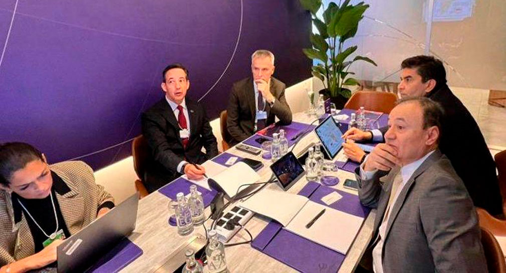 Presenta Gobernador Durazo Plan Sonora ante inversionistas de Medio Oriente