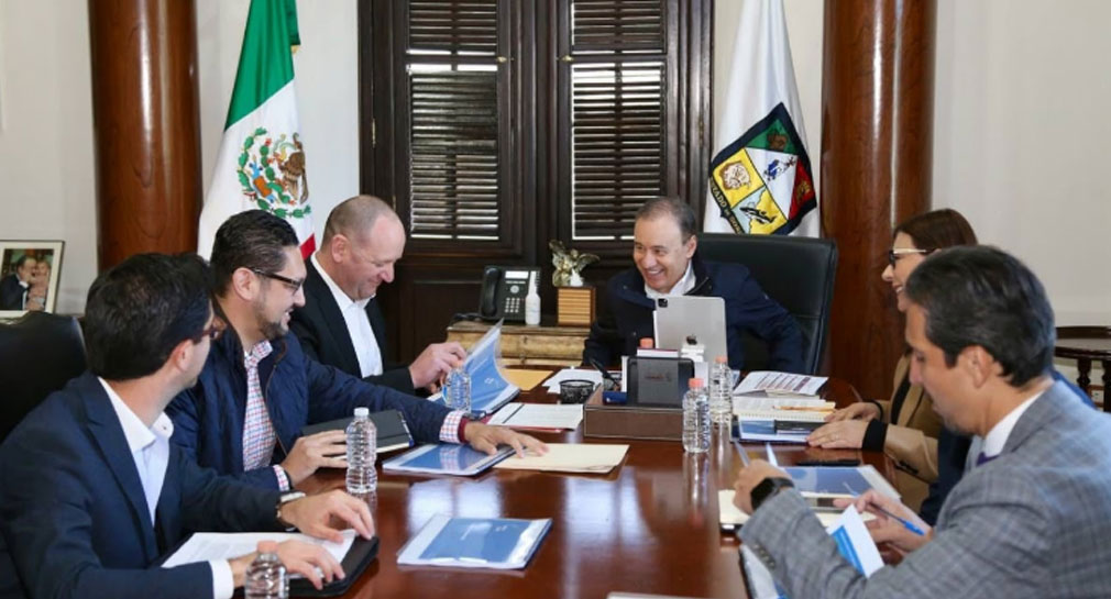 Supervisan Gobierno de Sonora y Mexico Pacific Limited avances de proyecto de planta de licuefacción en Puerto Libertad