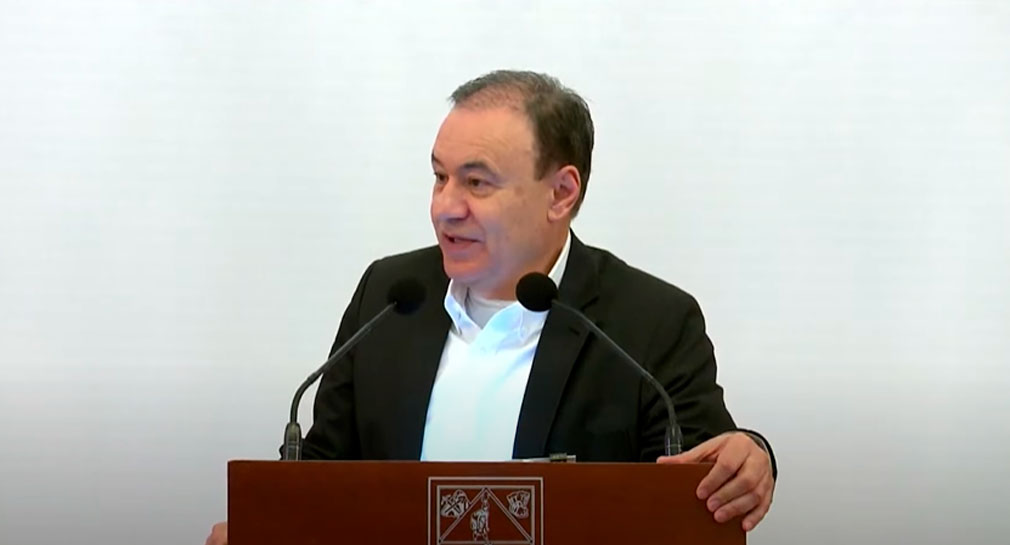 Se concreta alianza entre CFE y empresa de licuefacción en Guaymas, con inversión de 3 mil 400 mdd: Alfonso Durazo