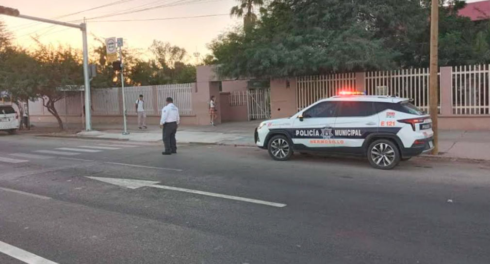 Regreso a clases este 8 de enero fue sin contratiempos en Hermosillo, se notó disminución de carros: Tránsito Municipal